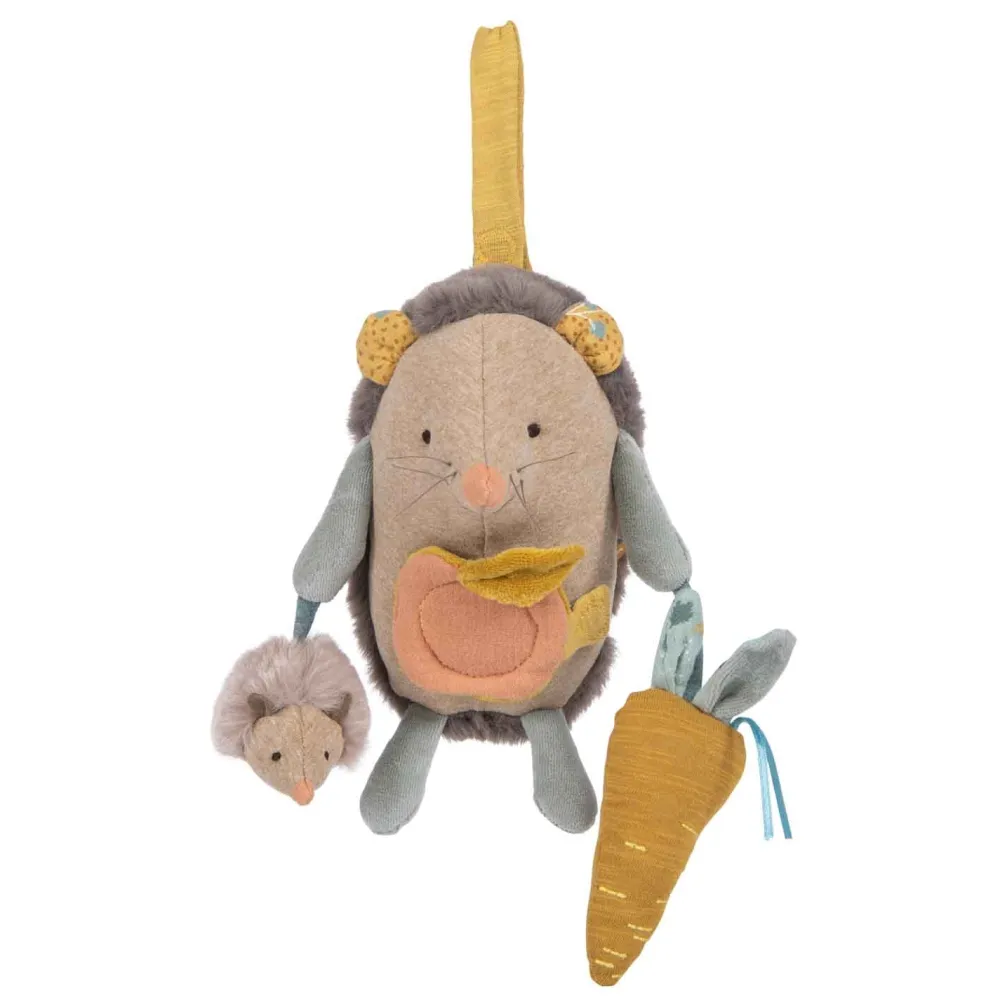Activity Hedgehog and Baby Hoglet|Cottontails Baby Outlet