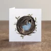 Asleep in a Nest Card|Cottontails Baby Hot