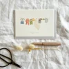 Baby clothes washing line card 'Congratulations'|Cottontails Baby Clearance