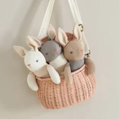 Baby Threads organic bunny toy|Cottontails Baby Hot