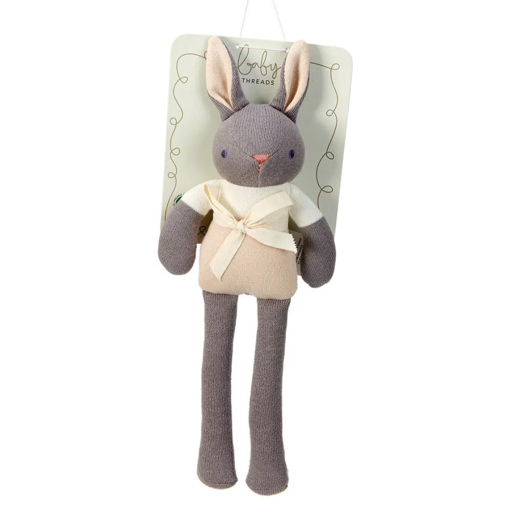 Baby Threads organic bunny toy|Cottontails Baby Hot