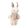 Baby Threads organic bunny rattle|Cottontails Baby Discount