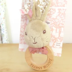 Beatrix Potter Flopsy Bunny Ring Rattle|Cottontails Baby Clearance