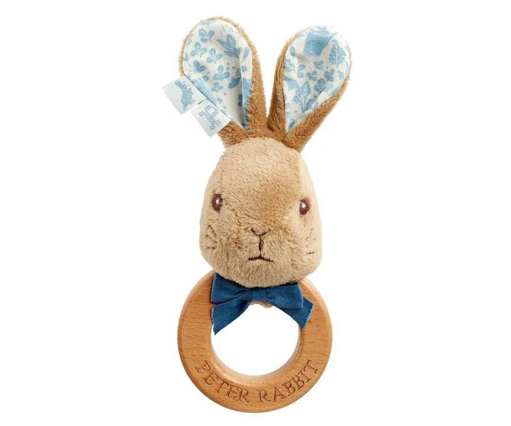 Beatrix Potter Peter Rabbit Ring Rattle|Cottontails Baby Discount