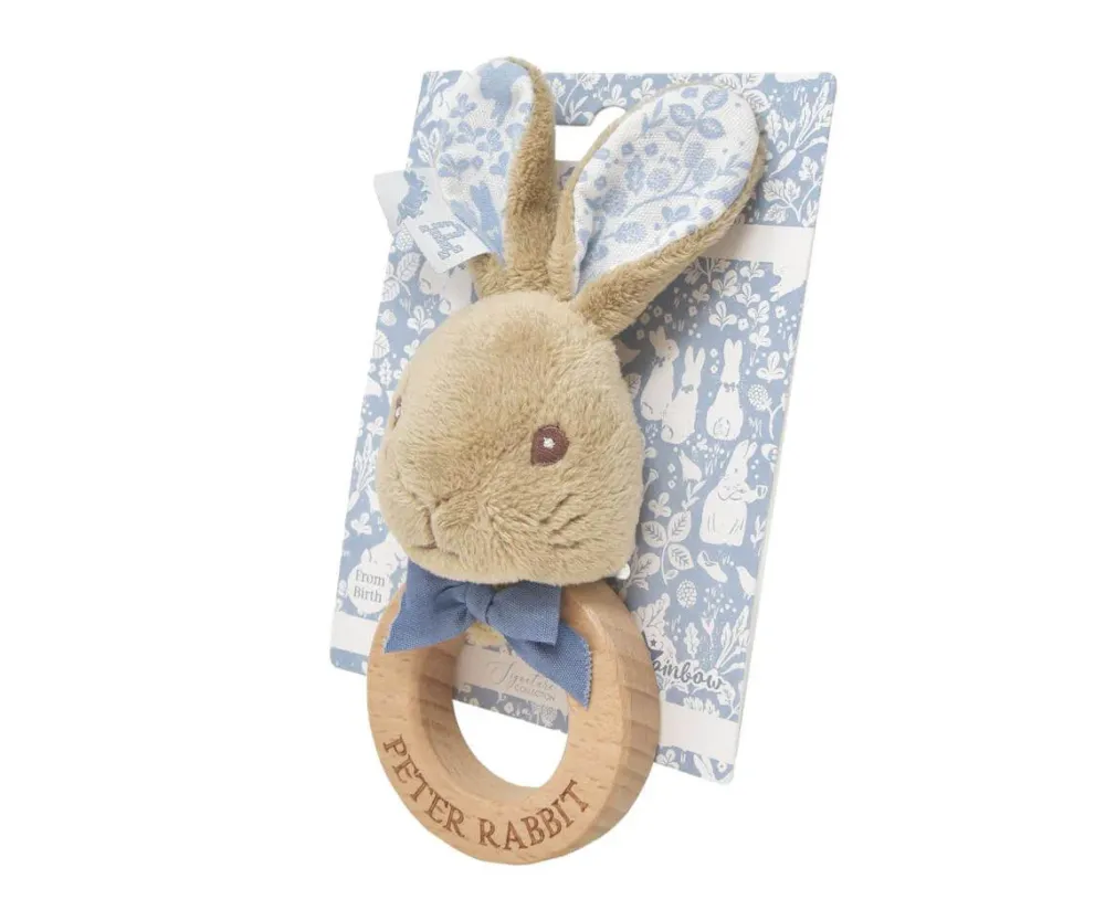 Beatrix Potter Peter Rabbit Ring Rattle|Cottontails Baby Discount