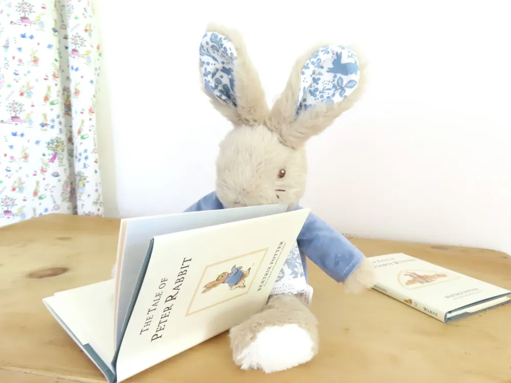 Beatrix Potter Peter Rabbit|Cottontails Baby