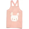Child's Linen Apron (3 to 8 years) Rabbit|Cottontails Baby Sale