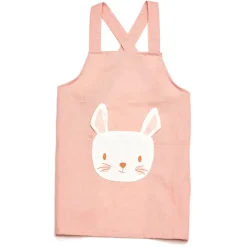 Child's Linen Apron (3 to 8 years) Rabbit|Cottontails Baby Sale