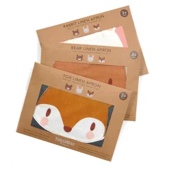 Child's Linen Apron (3 to 8 years) Fox|Cottontails Baby