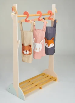Child's Linen Apron (3 to 8 years) Fox|Cottontails Baby