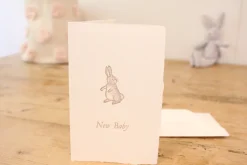 Cottontails handmade card - New Baby|Cottontails Baby Outlet