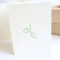Cottontails handmade card - acorn|Cottontails Baby Sale