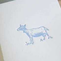 Cottontails handmade card - goat|Cottontails Baby New