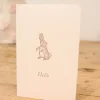 Cottontails handmade card - Hello|Cottontails Baby New