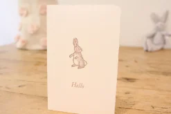 Cottontails handmade card - Hello|Cottontails Baby New