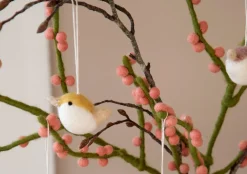 En Gry & Sif - handmade trio of birds|Cottontails Baby Hot