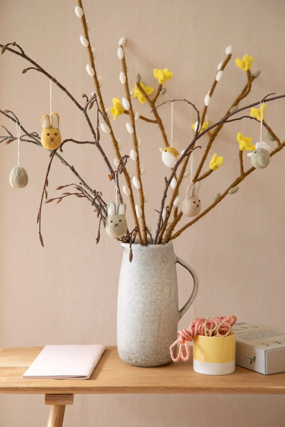 En Gry & Sif - handmade trio of birds|Cottontails Baby Hot