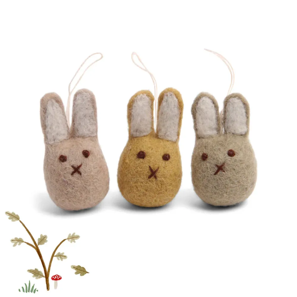 En Gry & Sif - handmade trio of bunnies|Cottontails Baby Best