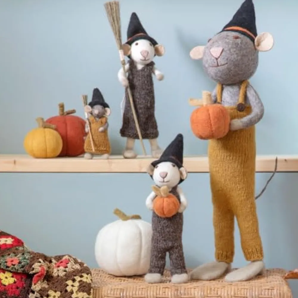 En Gry & Sif - three tiny handmade pumpkins|Cottontails Baby Hot
