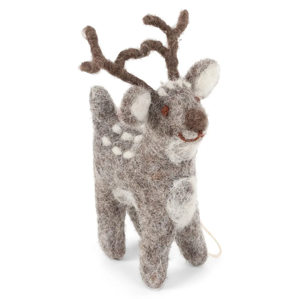 En Gry & Sif cute grey deer - small|Cottontails Baby Clearance