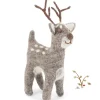 En Gry & Sif cute grey deer - large|Cottontails Baby Online