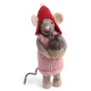 En Gry & Sif felt mouse with acorn|Cottontails Baby Best