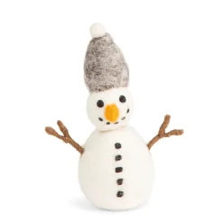 En Gry & Sif felt snowman - grey hat|Cottontails Baby Online