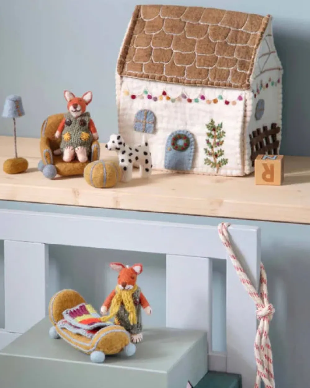 En Gry & Sif Fox Cottage & Accessories|Cottontails Baby Clearance