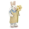 En Gry & Sif little grey rabbit - yellow dress|Cottontails Baby Online