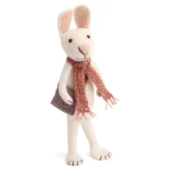En Gry & Sif little white hare - scarf & bag|Cottontails Baby Best