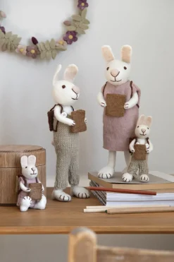 En Gry & Sif little white hare - school girl|Cottontails Baby Clearance
