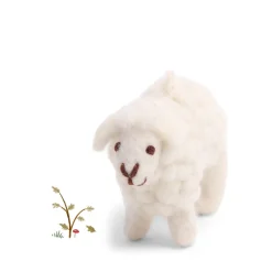 En Gry & Sif little woolly sheep - white|Cottontails Baby