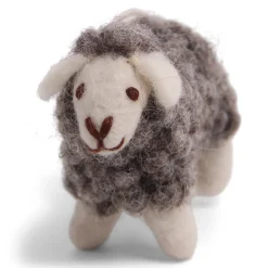 En Gry & Sif little woolly sheep - grey|Cottontails Baby New