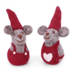 En Gry & Sif mother & father mice|Cottontails Baby Hot