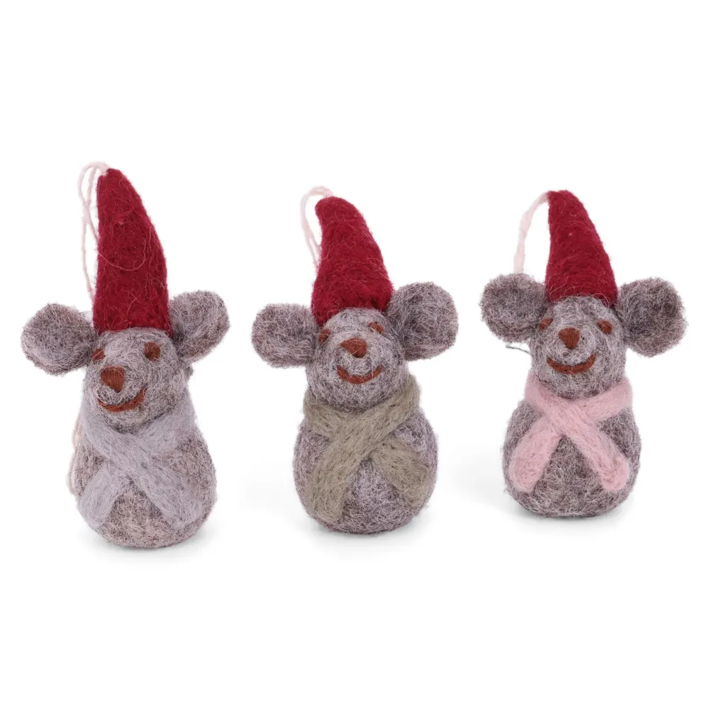 En Gry & Sif trio of mouse babies|Cottontails Baby Outlet