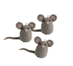 En Gry & Sif trio of tiny mice|Cottontails Baby Clearance