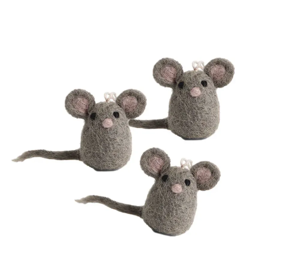 En Gry & Sif trio of tiny mice|Cottontails Baby Clearance