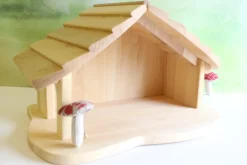 Gluckskafer Handmade Wooden Cottage|Cottontails Baby Outlet