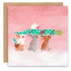 Greeting Card - Christmas Carrot|Cottontails Baby Online