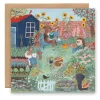 Greeting Card - Gardening Animals|Cottontails Baby