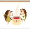 Greeting Card - Hedgehog Making Jam|Cottontails Baby Online