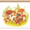 Greeting Card - Mice in Patchwork Bed|Cottontails Baby Clearance