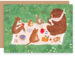 Greeting Card - Picnic Time|Cottontails Baby Discount