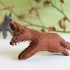 Handmade little felt fox|Cottontails Baby Outlet