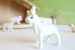 Handmade little felt goat|Cottontails Baby New