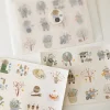 Handmade Paper Stickers - Spring|Cottontails Baby Hot