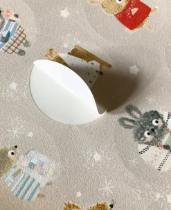 Handmade Paper Stickers - Cosy Bunnies|Cottontails Baby Online
