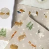Handmade Paper Stickers - Bunny Woodland|Cottontails Baby New