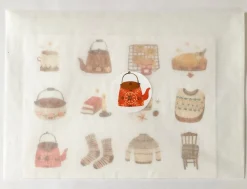 Handmade Paper Stickers - Autumn|Cottontails Baby Sale
