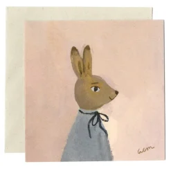Hare in Spring Card|Cottontails Baby New